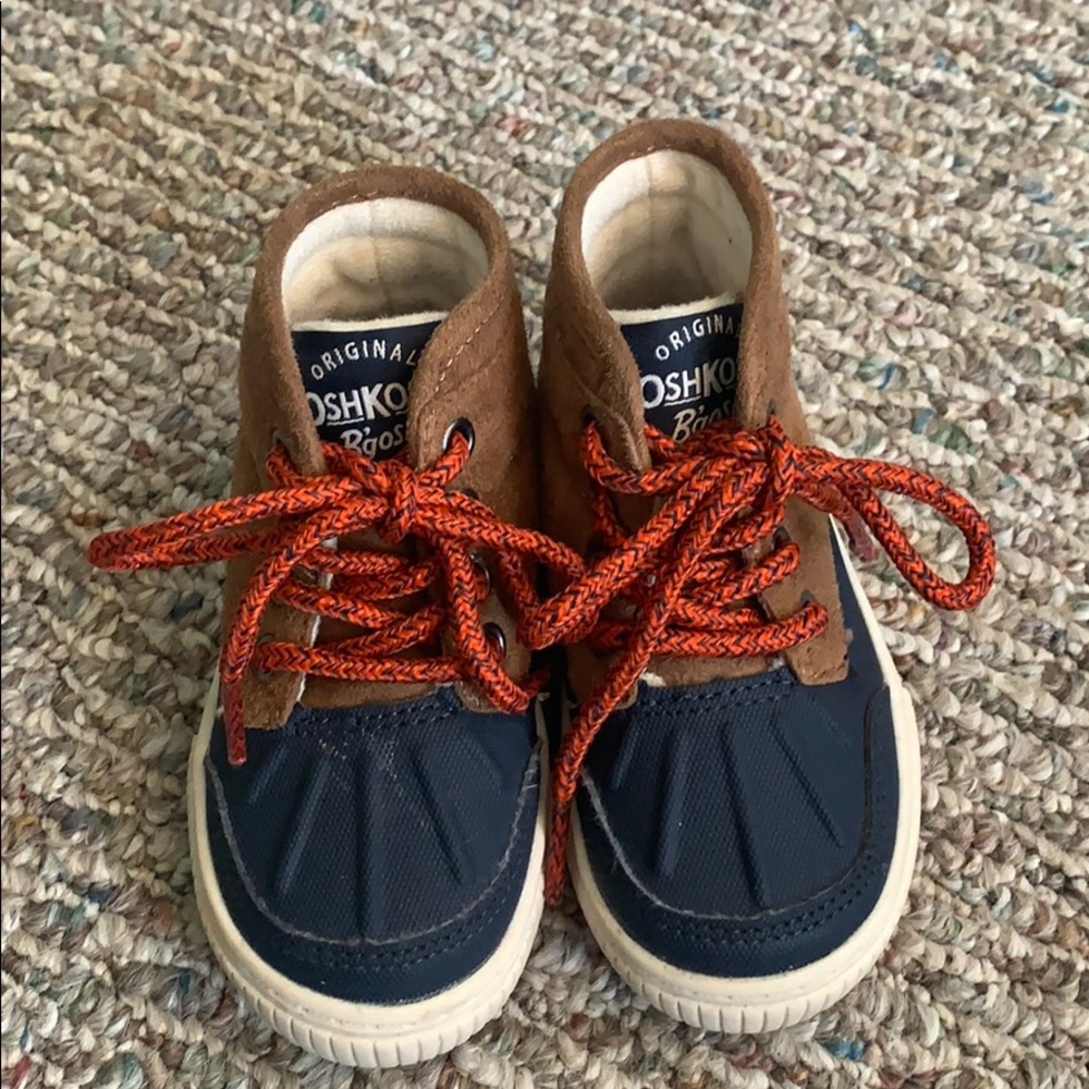 Toddler duck boots